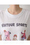 【UNFORTUNATE PORTRAIT】Wintour Sports TEE ウィム ガゼット/Whim Gazette