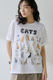 【UNFORTUNATE PORTRAIT】Cats TEE