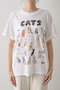 【UNFORTUNATE PORTRAIT】Cats TEE ウィム ガゼット/Whim Gazette