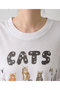 【UNFORTUNATE PORTRAIT】Cats TEE ウィム ガゼット/Whim Gazette