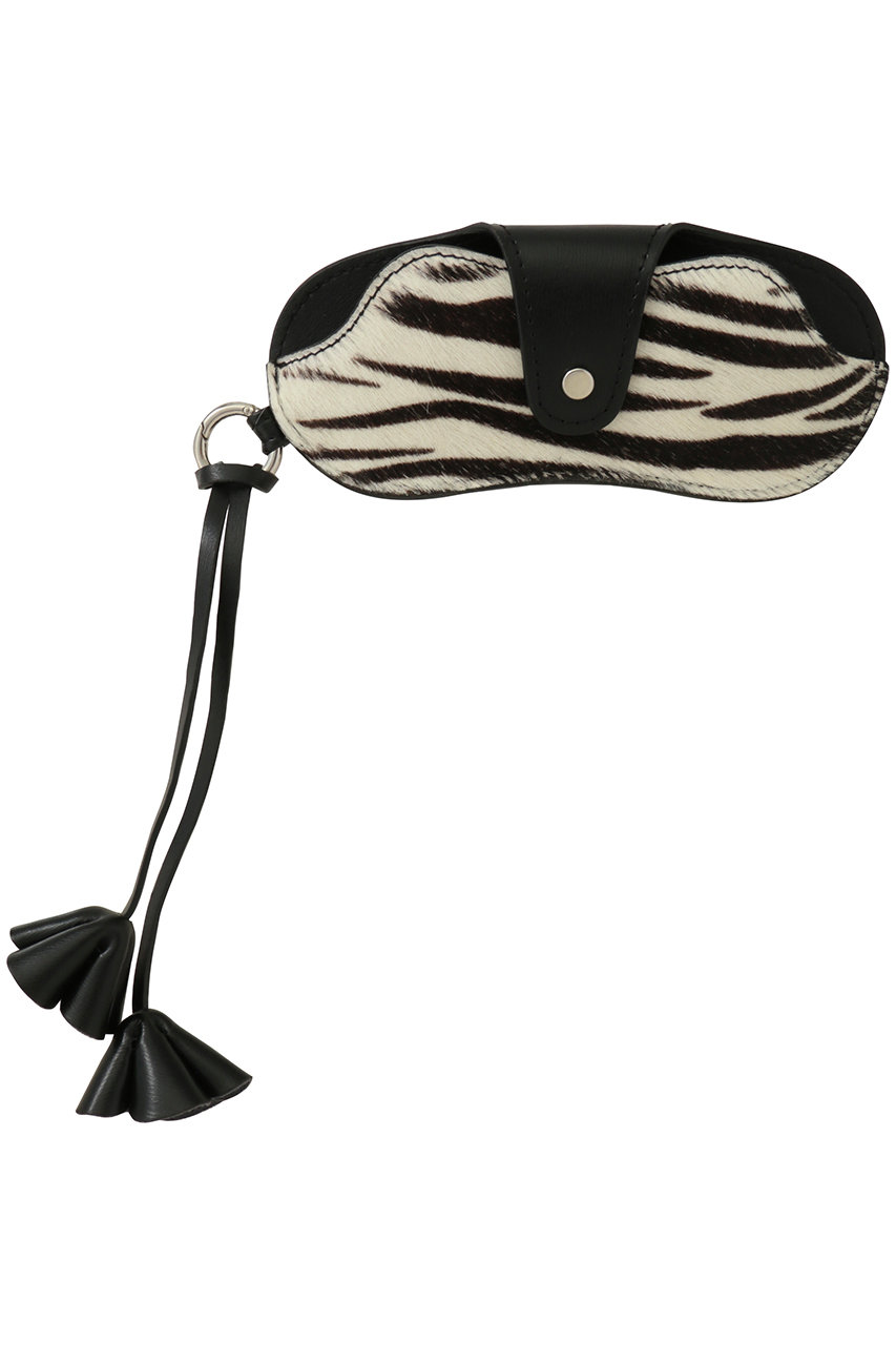 Whim Gazette 【Hoaw.】Glasses Case (ブラック, F) ウィム ガゼット ELLE SHOP