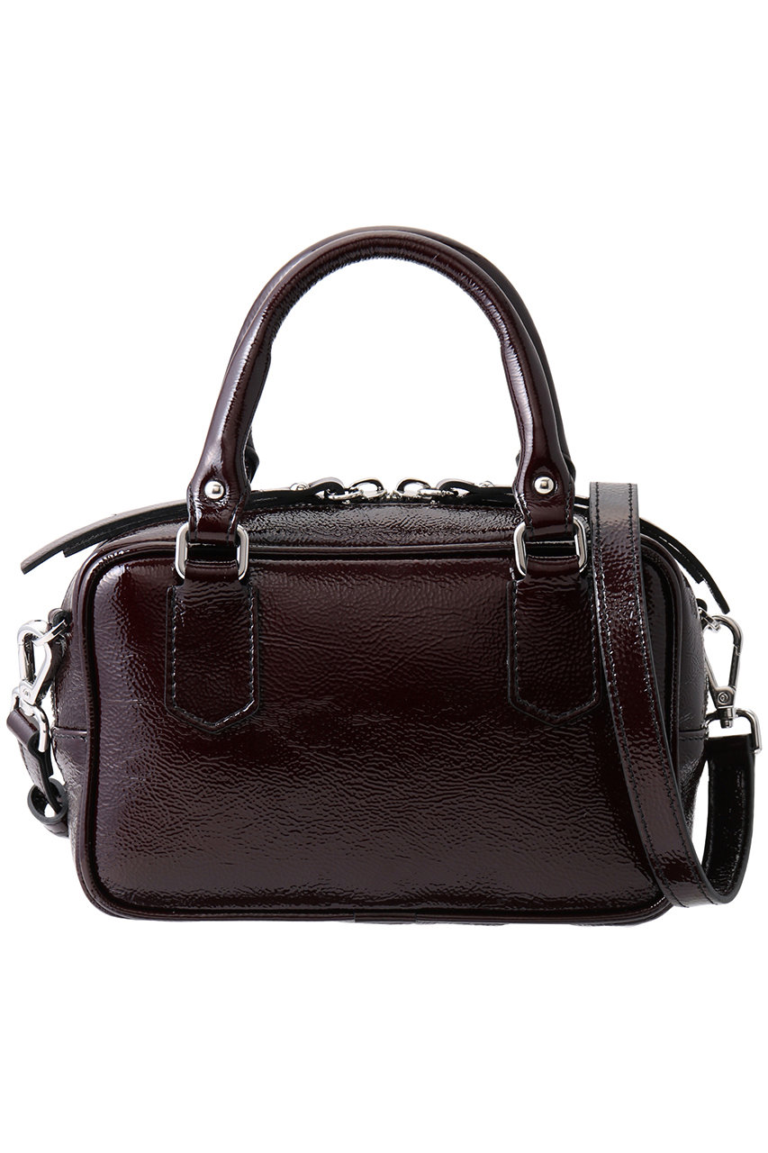 Whim Gazette 【NOVIA】別注 MINI BOSTON (ボルドー, F) ウィム ガゼット ELLE SHOP Whim Gazette 【NOVIA】別注 MINI BOSTON (ボルドー, F) ウィム ガゼット ELLE SHOP