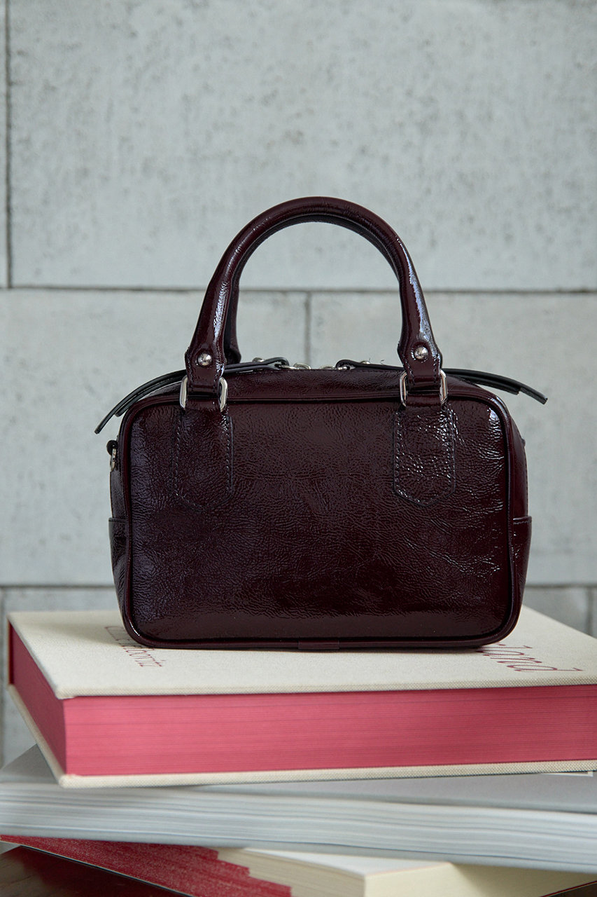 Whim Gazette(ウィム ガゼット)｜【NOVIA】別注 MINI BOSTON/ボルドー