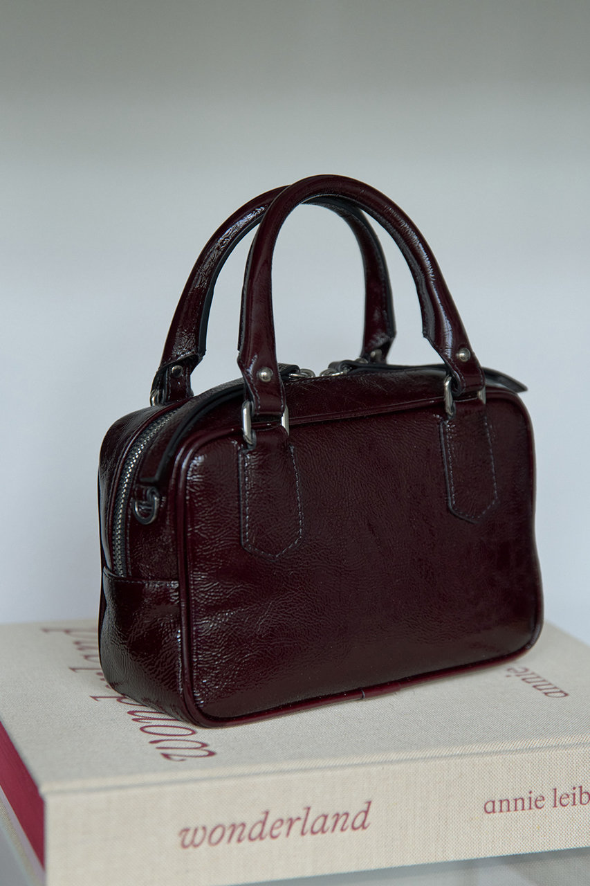 Whim Gazette(ウィム ガゼット)｜【NOVIA】別注 MINI BOSTON/ボルドー