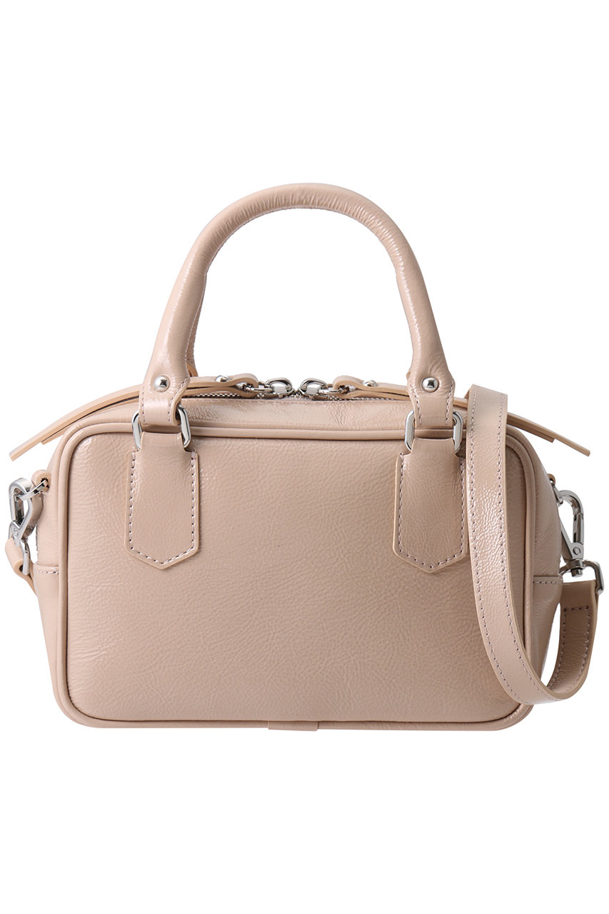 Whim Gazette 【NOVIA】MINI BOSTON (ベージュ, F) ウィム ガゼット ELLE SHOP Whim Gazette 【NOVIA】MINI BOSTON (ベージュ, F) ウィム ガゼット ELLE SHOP