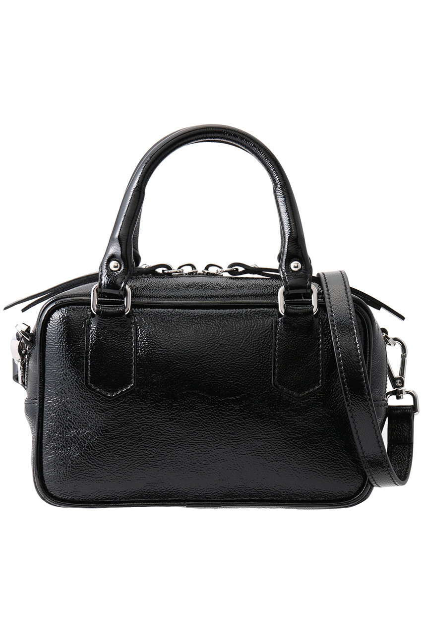 Whim Gazette 【NOVIA】MINI BOSTON (ブラック, F) ウィム ガゼット ELLE SHOP Whim Gazette 【NOVIA】MINI BOSTON (ブラック, F) ウィム ガゼット ELLE SHOP