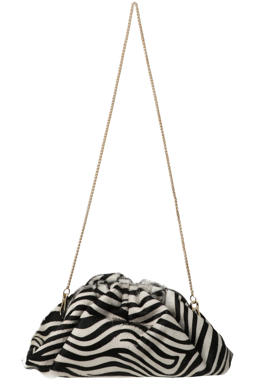 Whim Gazette(ウィム ガゼット)｜【INNUE】ZebraチェーンクラッチBAG