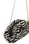 【INNUE】ZebraチェーンクラッチBAG ウィム ガゼット/Whim Gazette