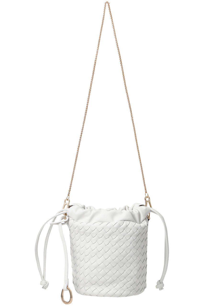 ウィム ガゼット/Whim Gazetteの【INNUE】Drawstring bag(ホワイト/WGZ1052112D0003)