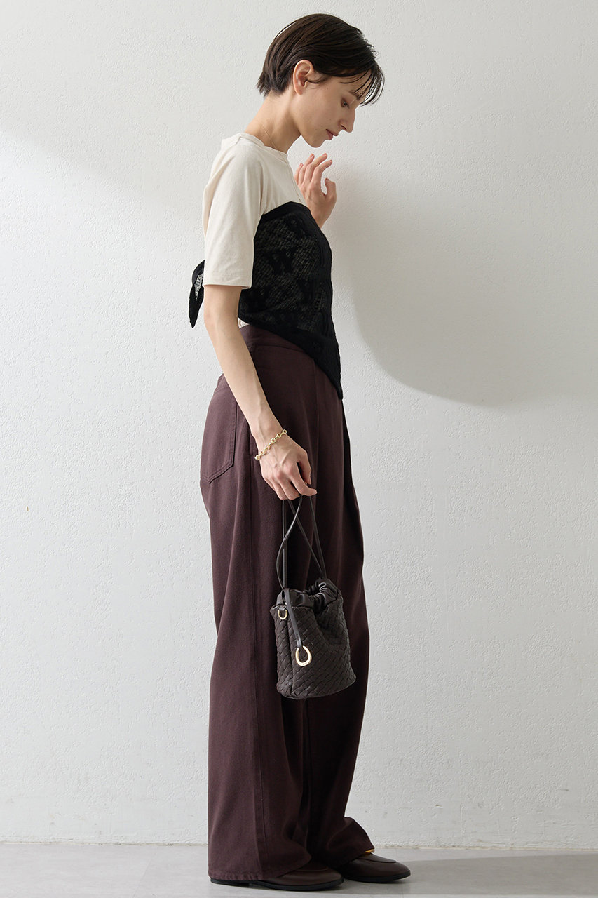 Arisunさま専用　Whim Gazette ラップ　デニム　パンツ　36 Whim Gazette｜センタープレスデニムパンツ | Rakuten Fashion
