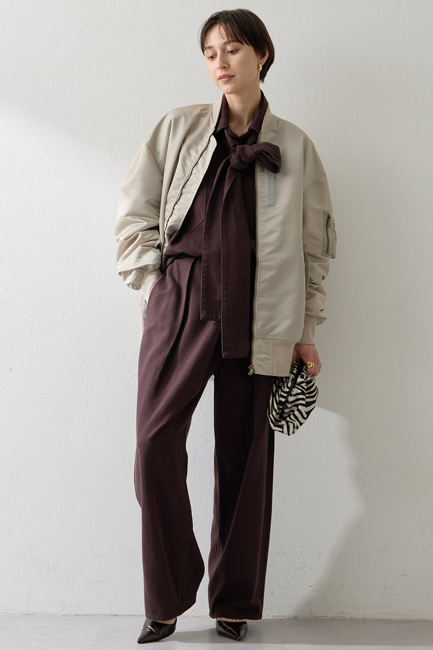 Arisunさま専用　Whim Gazette ラップ　デニム　パンツ　36 Whim Gazette｜センタープレスデニムパンツ | Rakuten Fashion