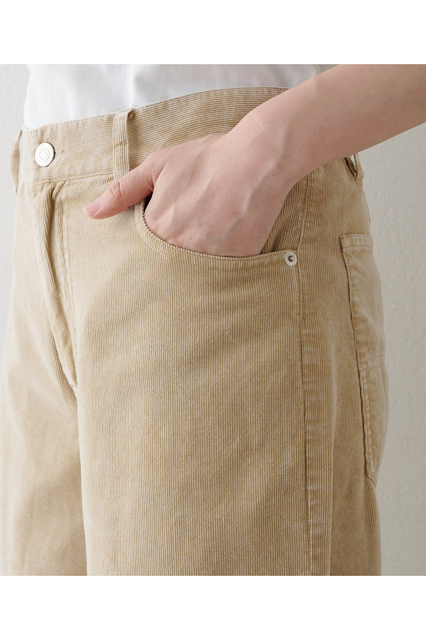 Whim Gazette(ウィム ガゼット)｜【GEMINI】コーデュロイパンツ