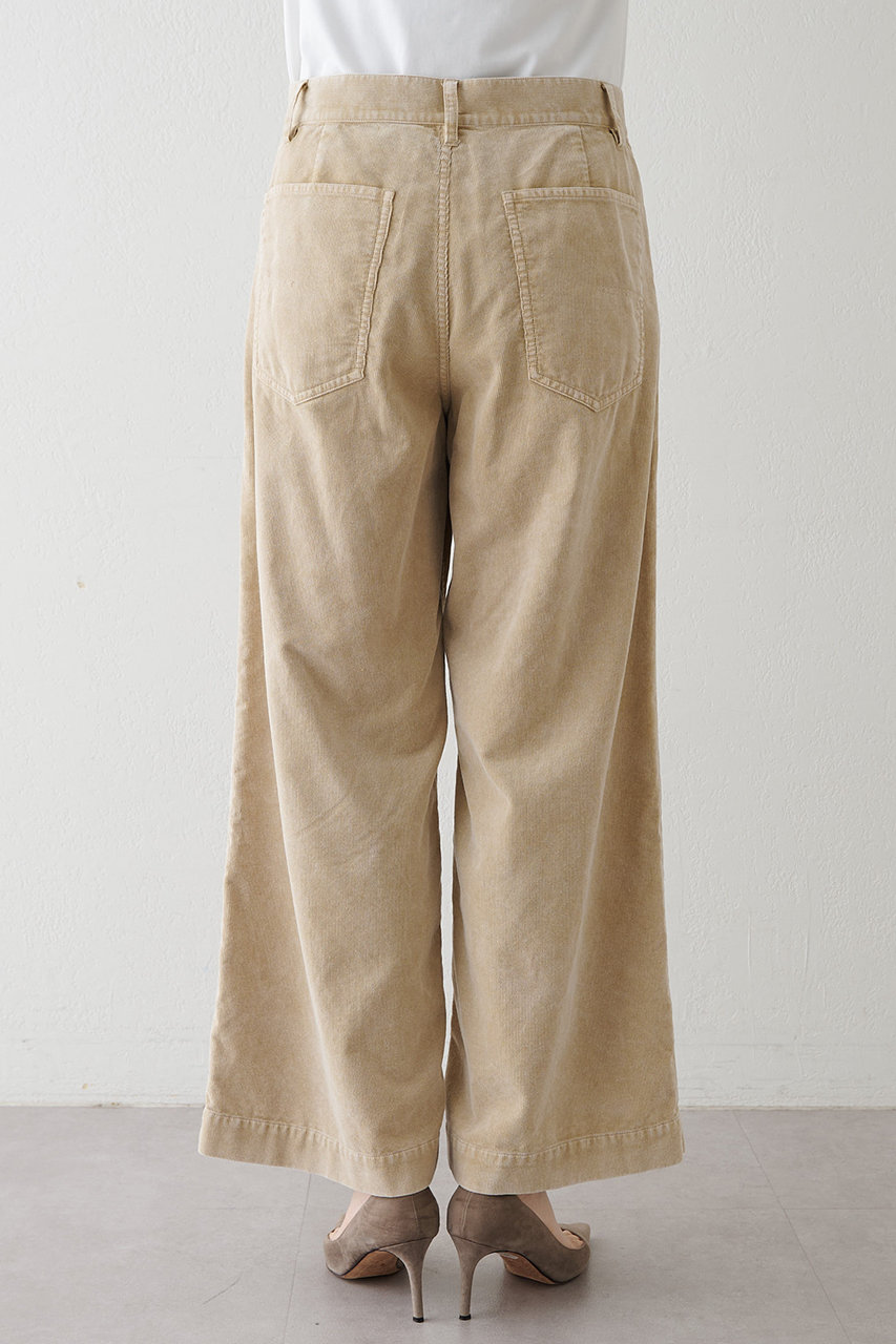 Whim Gazette(ウィム ガゼット)｜【GEMINI】コーデュロイパンツ