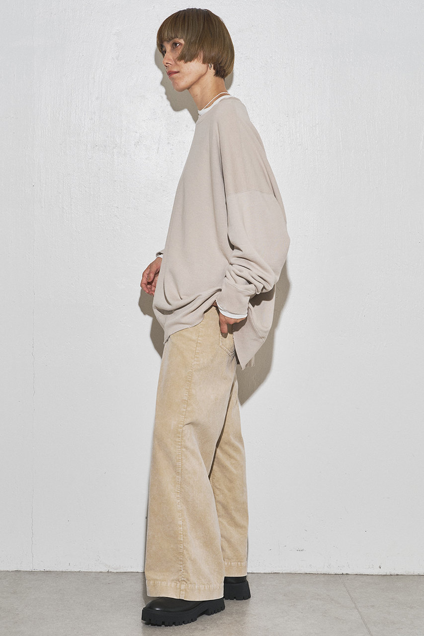 Whim Gazette(ウィム ガゼット)｜【GEMINI】コーデュロイパンツ