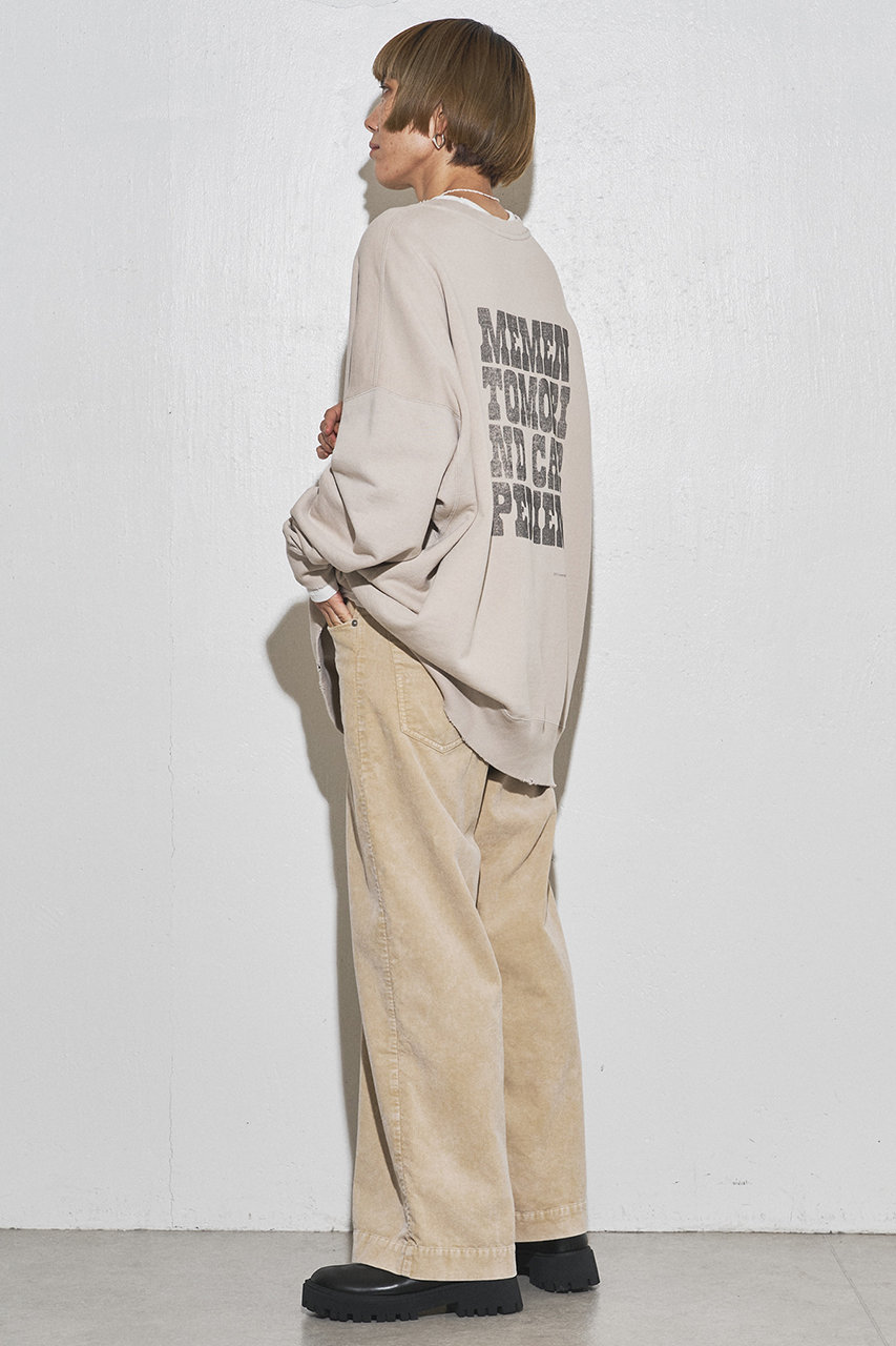 Whim Gazette(ウィム ガゼット)｜【GEMINI】コーデュロイパンツ