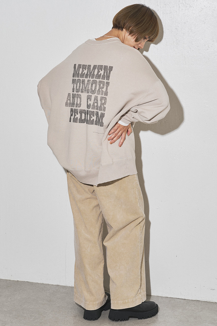 Whim Gazette(ウィム ガゼット)｜【GEMINI】コーデュロイパンツ