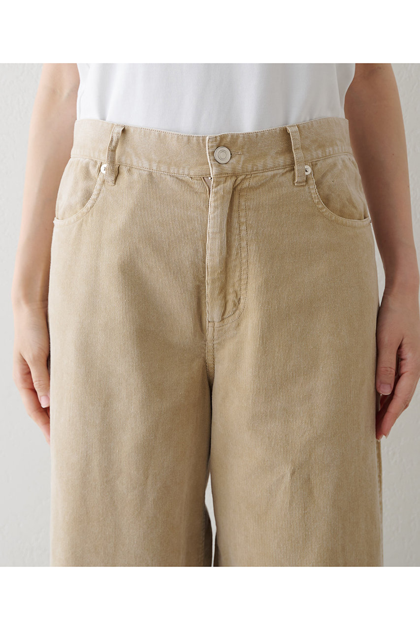 GEMINI ワイドシルエット　チノパン　ウィムガゼット　36 ベージュ　1 Whim Gazette(ウィム ガゼット)の【GEMINI】チノパンツ通販 | 集英社