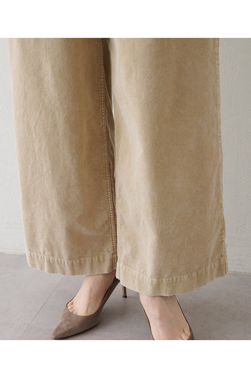 Whim Gazette(ウィム ガゼット)｜【GEMINI】コーデュロイパンツ