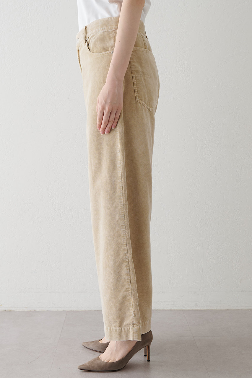 Whim Gazette(ウィム ガゼット)｜【GEMINI】コーデュロイパンツ