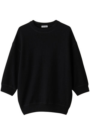 Whim Gazette ウィムガゼット カットソー ブラック Whim Gazette｜ウィム ガゼットのカットソー・Tシャツ通販｜ELLE