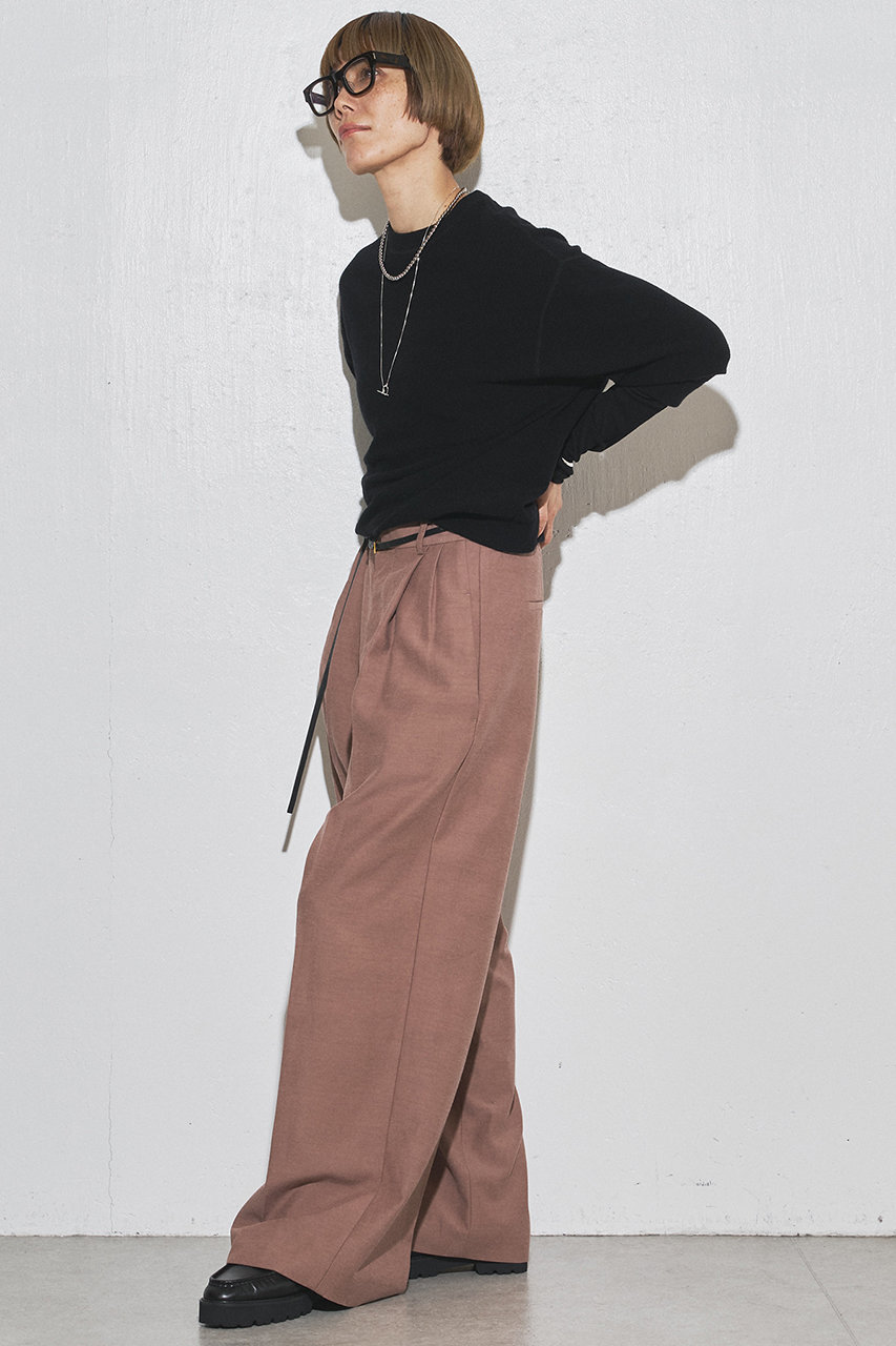 Whim Gazette(ウィム ガゼット)｜【GEMINI】ニット/ブラック の通販