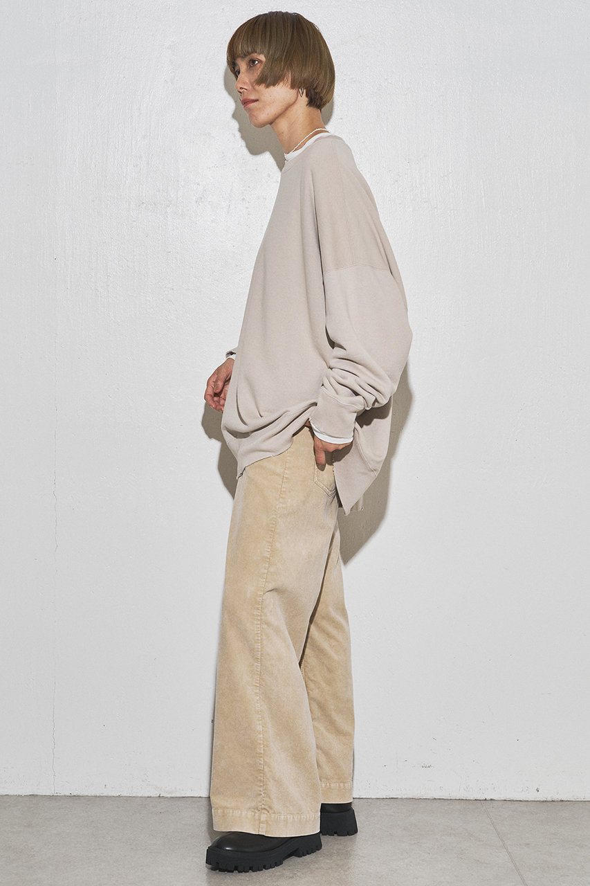 Whim Gazette(ウィム ガゼット)｜【GEMINI】オーバーバックプリント