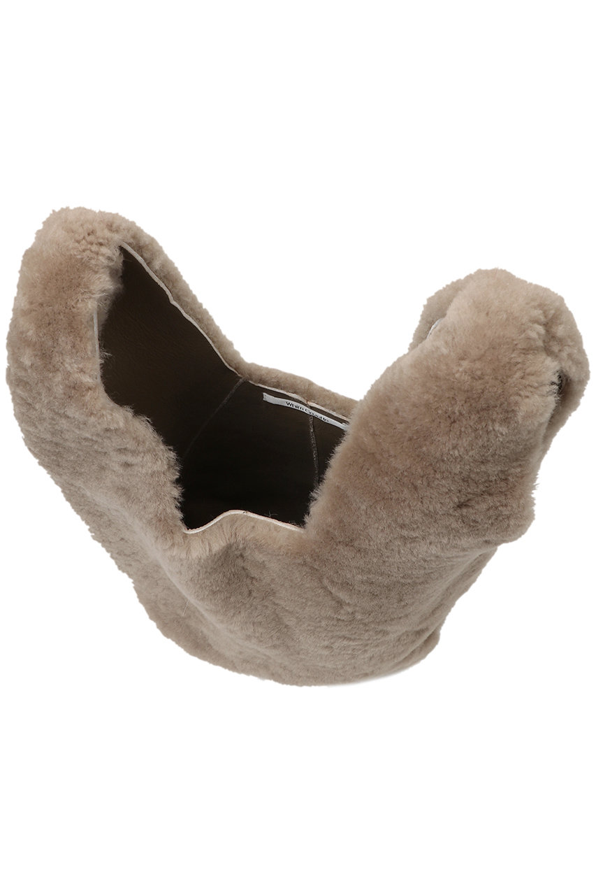 Whim Gazette(ウィム ガゼット)｜メリノムートンチェーンバッグ