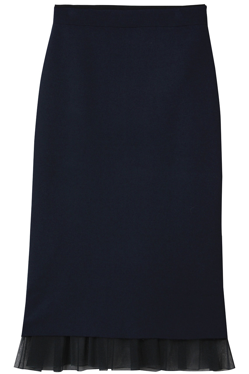 【GEMINI】ニットレイヤードスカート