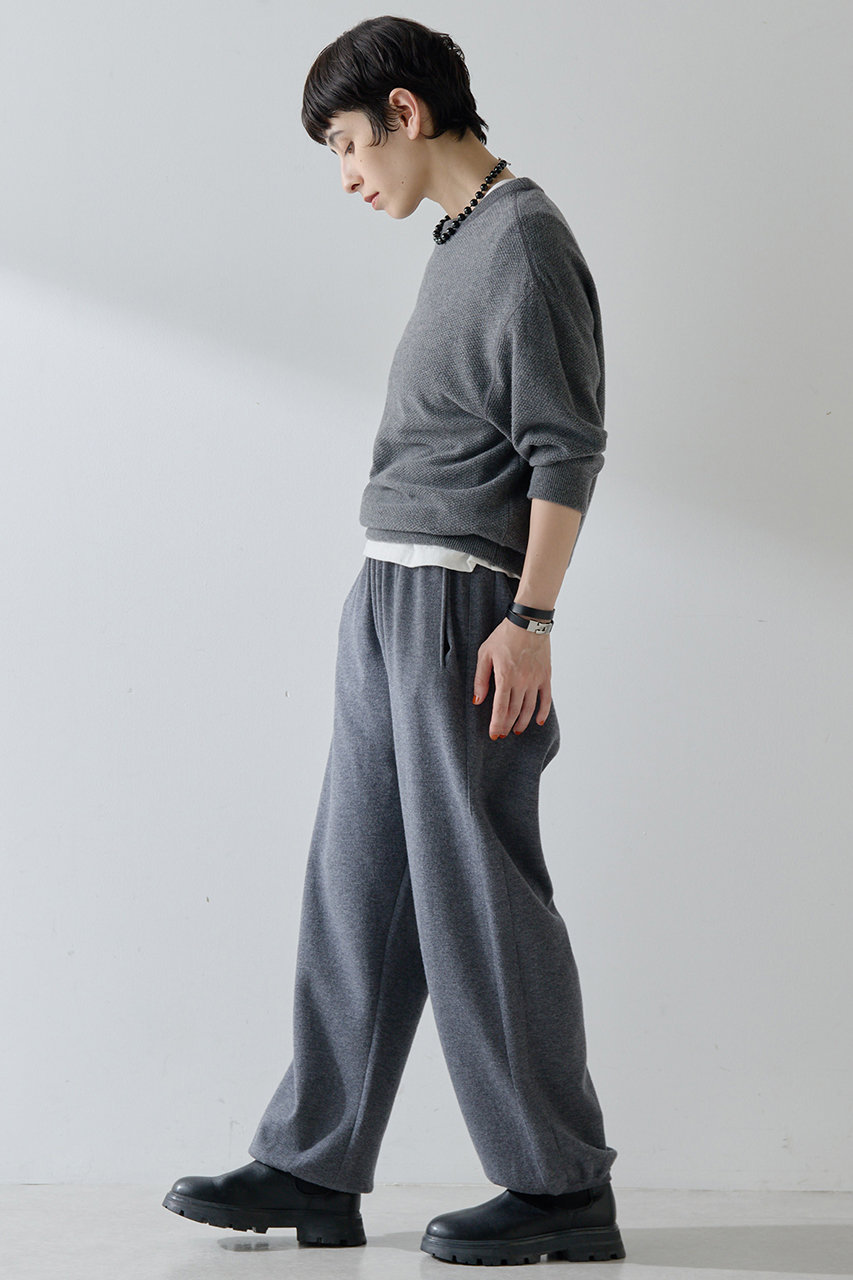 美品 Whim Gazette ウィムガゼット 24AW カシミヤ混ニットパンツ 美品 Whim Gazette ウィムガゼット 24AW カシミヤ混ニットパンツ Whim