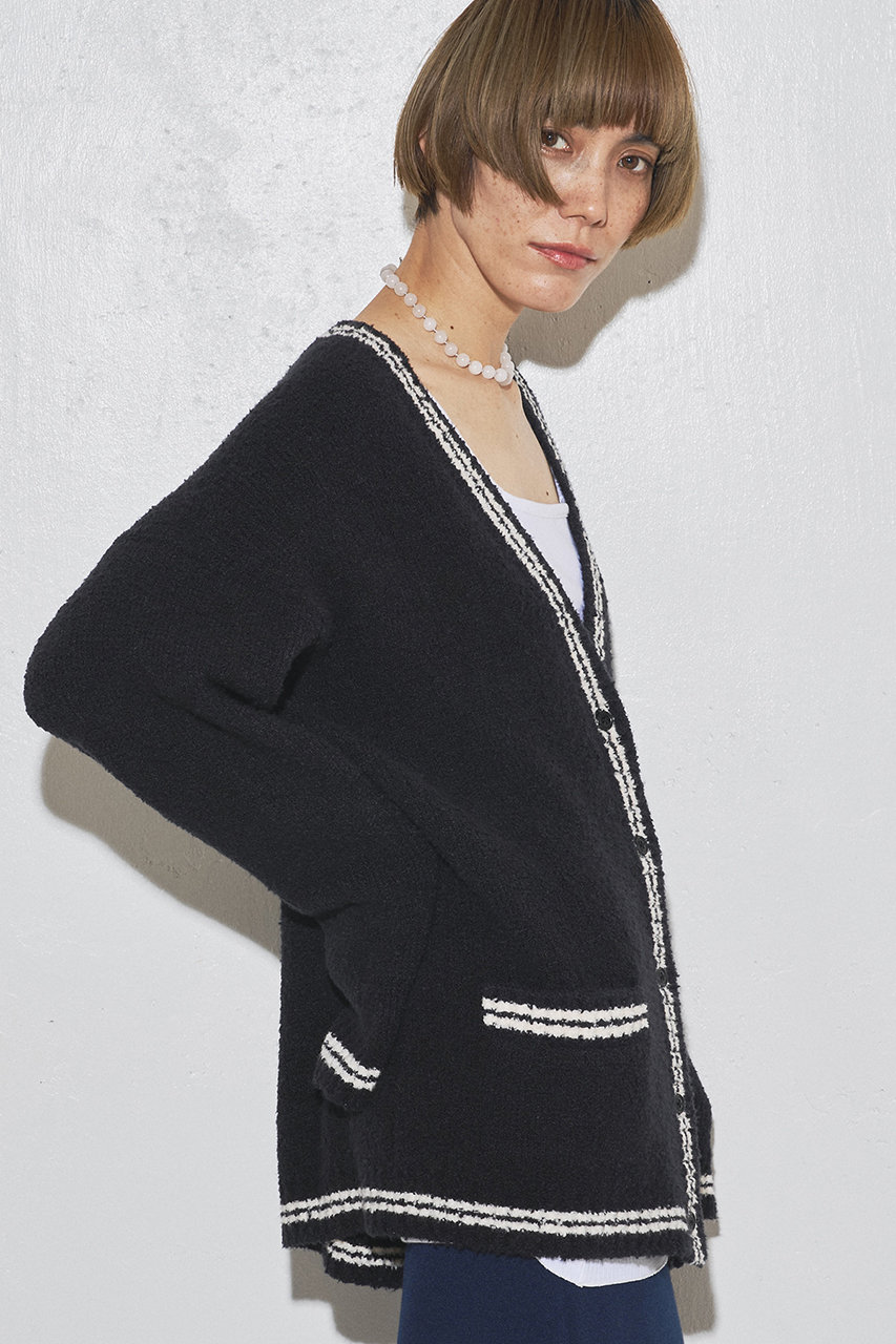 Whim Gazette(ウィム ガゼット)｜【GEMINI】ワッペンツキニット