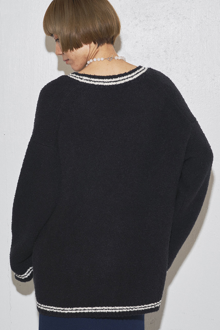 Whim Gazette(ウィム ガゼット)｜【GEMINI】ワッペンツキニット