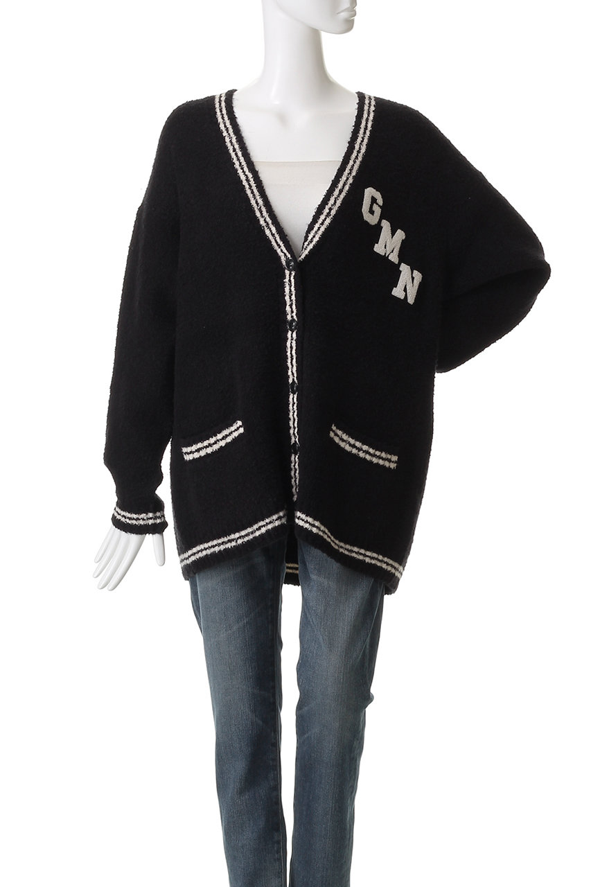 Whim Gazette(ウィム ガゼット)｜【GEMINI】ワッペンツキニット