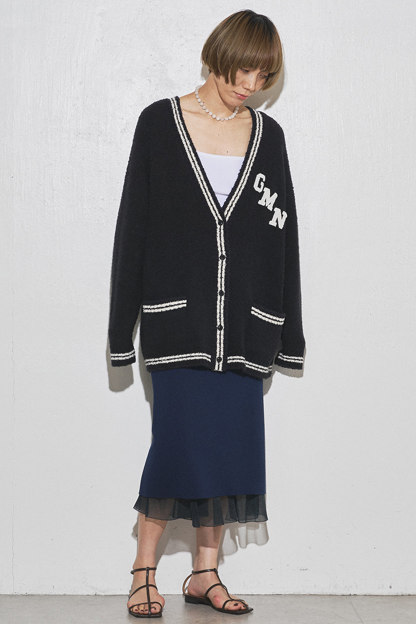 Whim Gazette(ウィム ガゼット)｜【GEMINI】ワッペンツキニット
