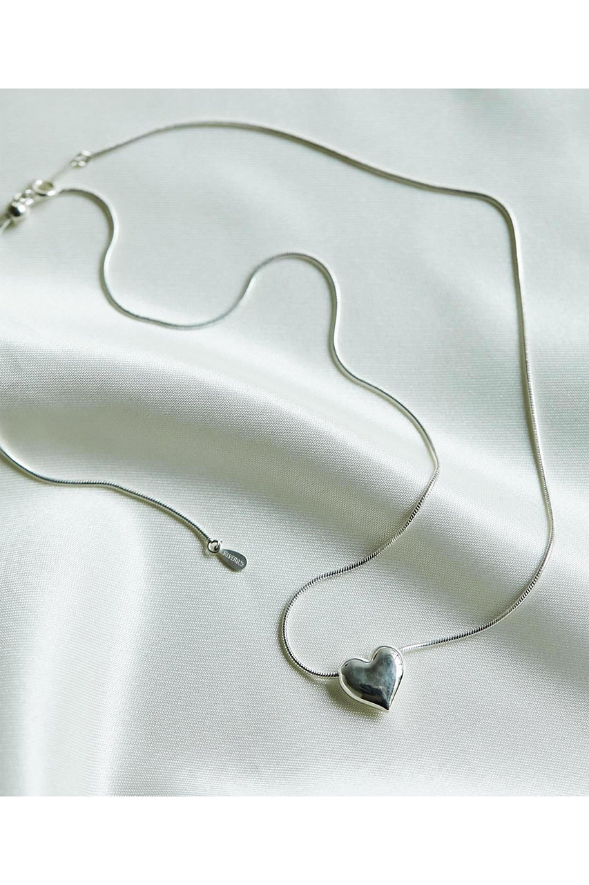 Whim Gazette(ウィム ガゼット)｜【Hoaw.】Heart ネックレス/シルバー