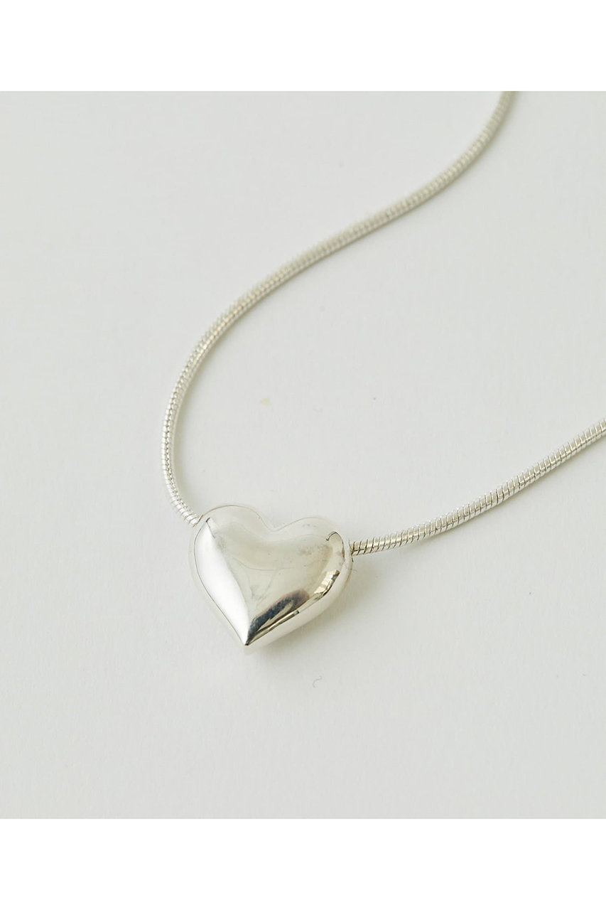 Whim Gazette(ウィム ガゼット)｜【Hoaw.】Heart ネックレス/シルバー