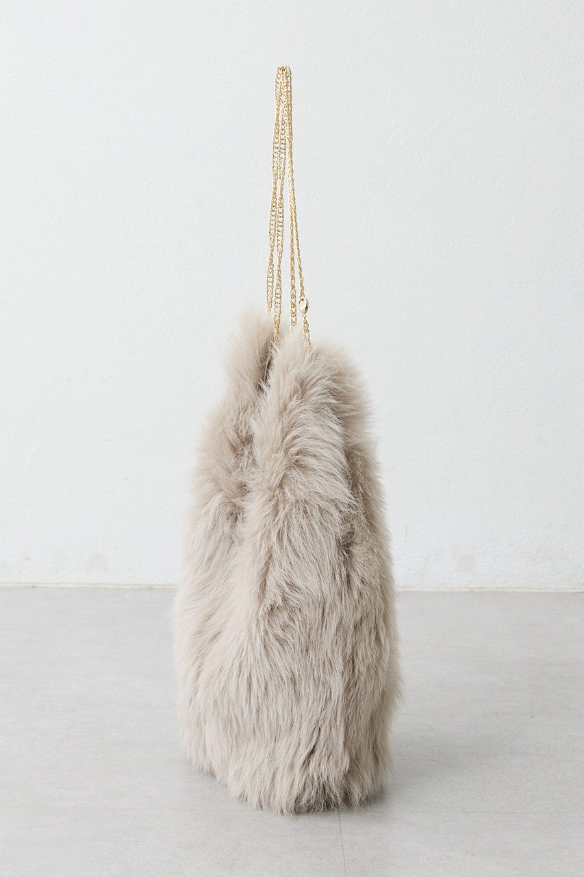 【新品】Whim Gazette トスカーナ　ムートンバッグ　ベージュ　タグなし v_P18UZO_01.jpg?$itemSlide$