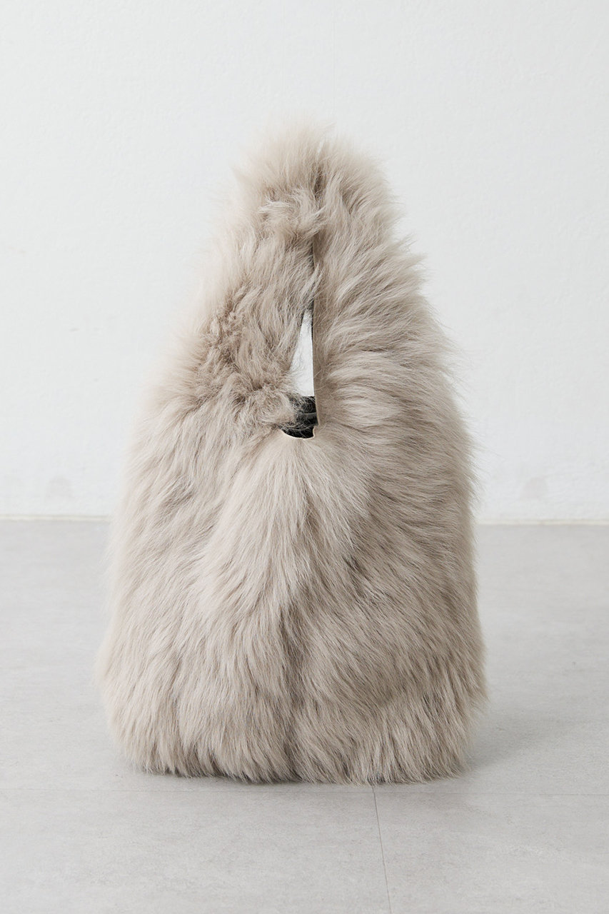 Whim Gazette (ウィム ガゼット)　 ムートントートBAG Whim Gazette(ウィム ガゼット)のムートンバッグ通販 | 集英社