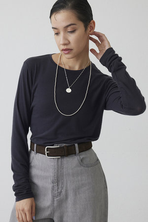 ウィム ガゼット/Whim Gazetteの【THE PAUSE】シアーロンTEE(110100/110103)