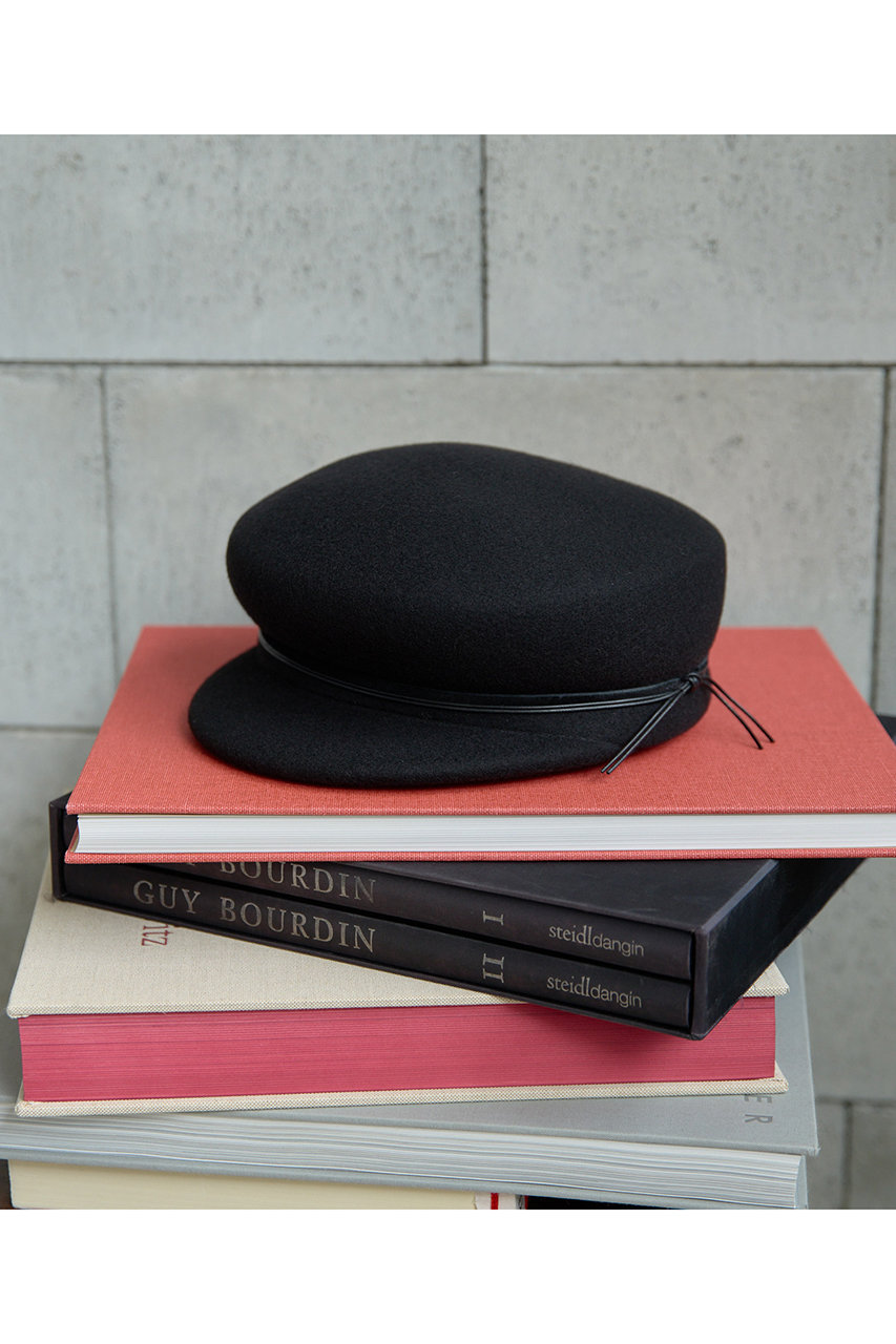 【CATARZI】WOOLキャスケット