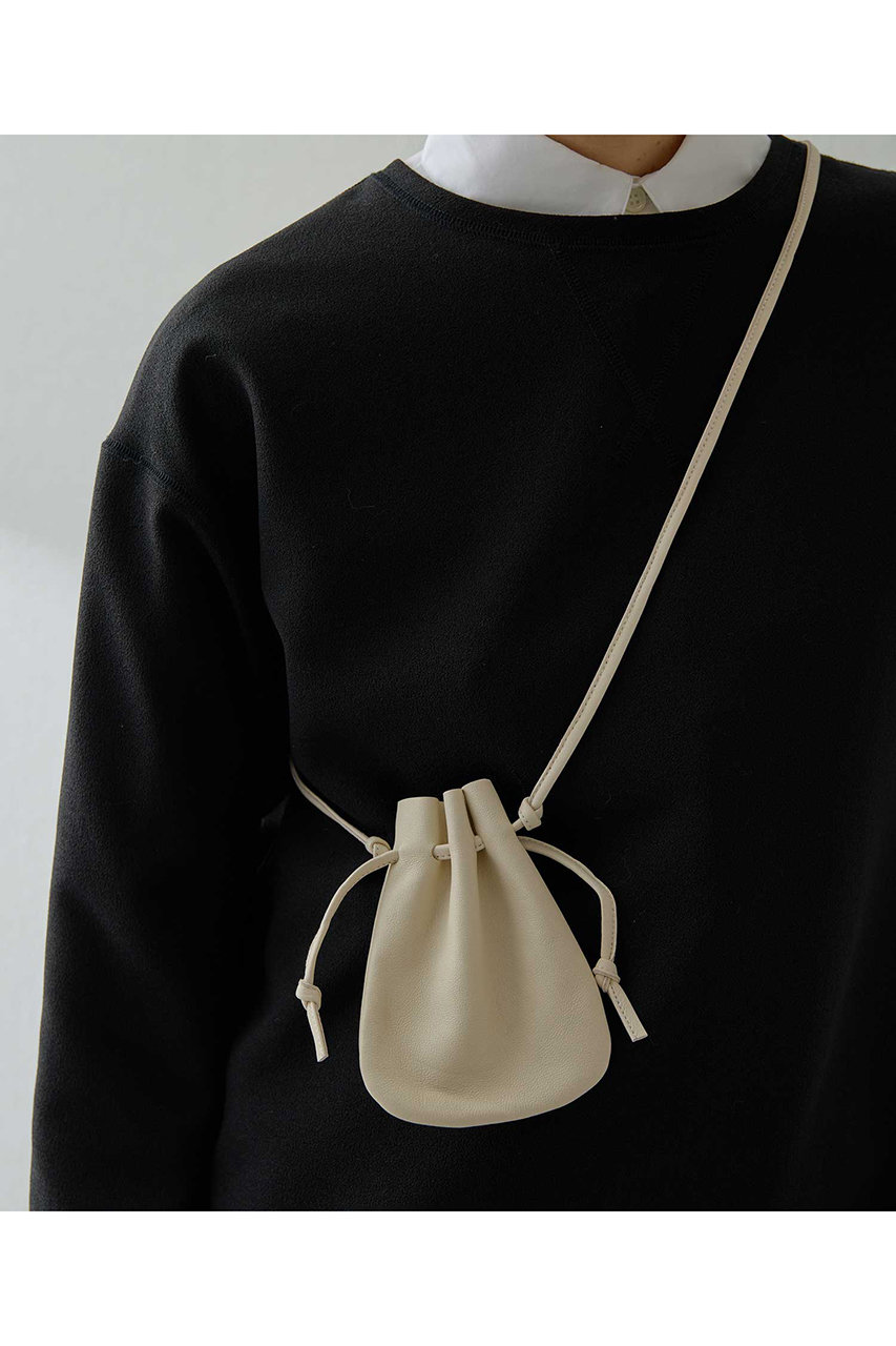 Whim Gazette(ウィム ガゼット)｜【Christian AKS】Lamb leather ﾎﾟｰﾁ