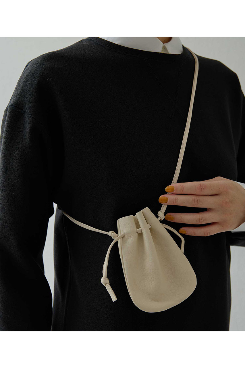 Whim Gazette(ウィム ガゼット)｜【Christian AKS】Lamb leather ﾎﾟｰﾁ