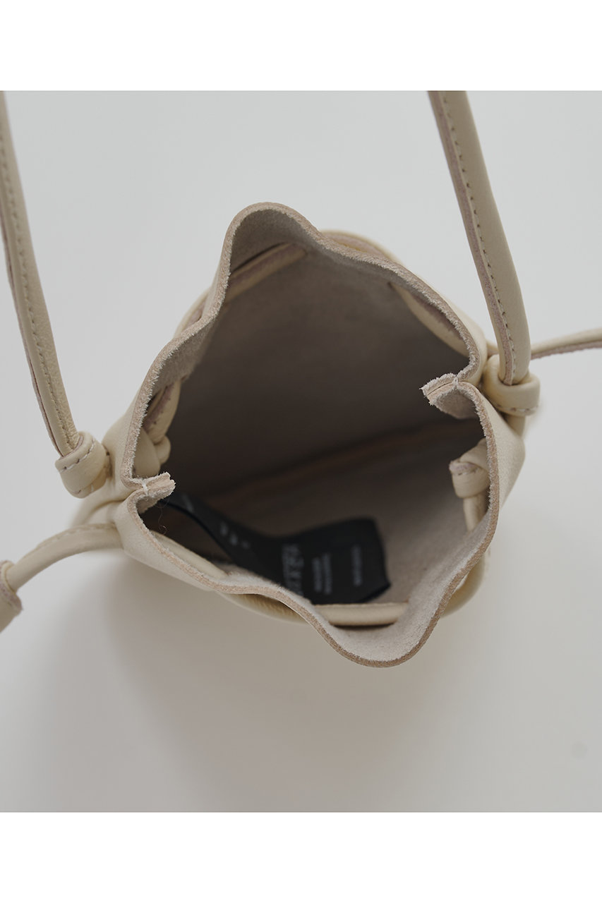 Whim Gazette(ウィム ガゼット)｜【Christian AKS】Lamb leather ﾎﾟｰﾁ