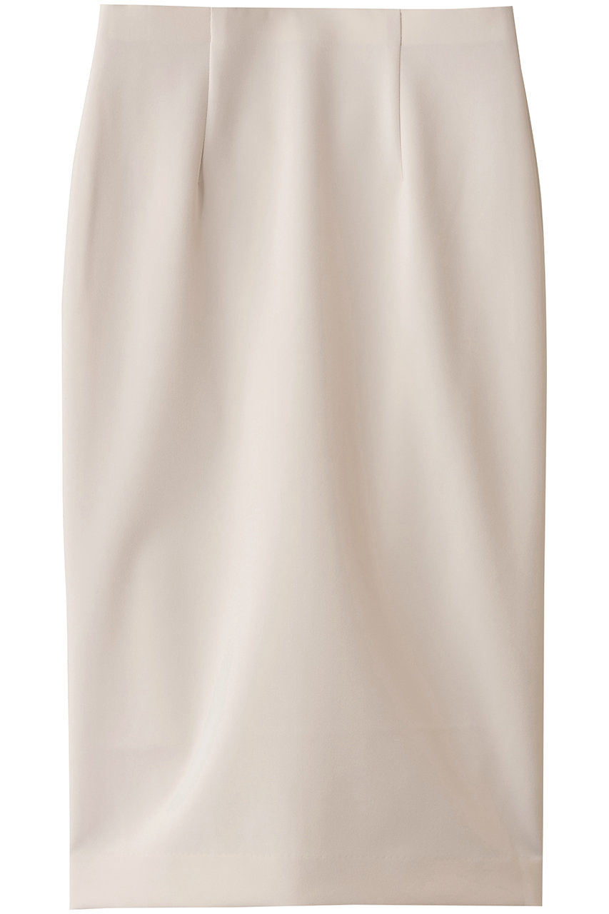 ウィム ガゼット/Whim Gazetteのダブルクロスタイトスカート(アイボリー/WGZ1052101A0006)