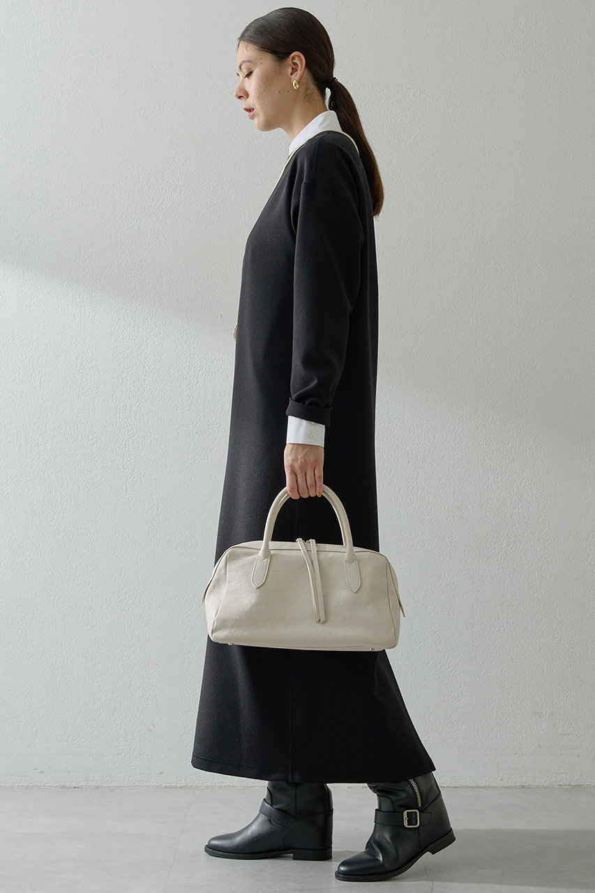 ウィムガゼット　ブラック フレアトップス シアーボーダーブラウス | Whim Gazette(ウィム ガゼット