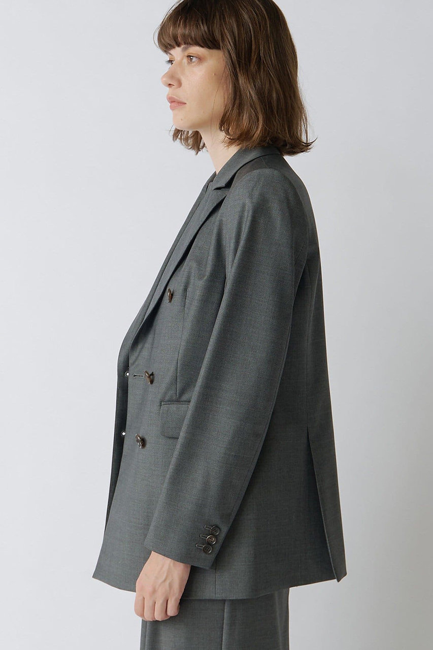 ウィムガゼット　Drawing Numbersダブルプレーンジャケット Whim Gazette(ウィム ガゼット)｜【Drawing Numbers】ダブルプレーン