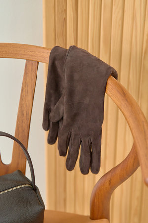 ウィム ガゼット/Whim Gazetteの【GALA GLOVES】スエードロンググローブ(140600/140602)