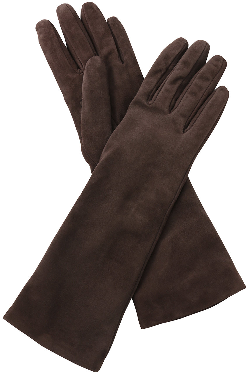 Whim Gazette 【GALA GLOVES】スエードロンググローブ (ブラウン, F) ウィム ガゼット ELLE SHOP Whim Gazette 【GALA GLOVES】スエードロンググローブ (ブラウン, F) ウィム ガゼット ELLE SHOP