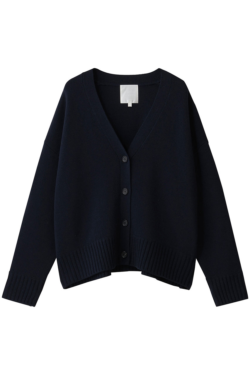 【Drawing Numbers】接結ルーズVネックカーディガン