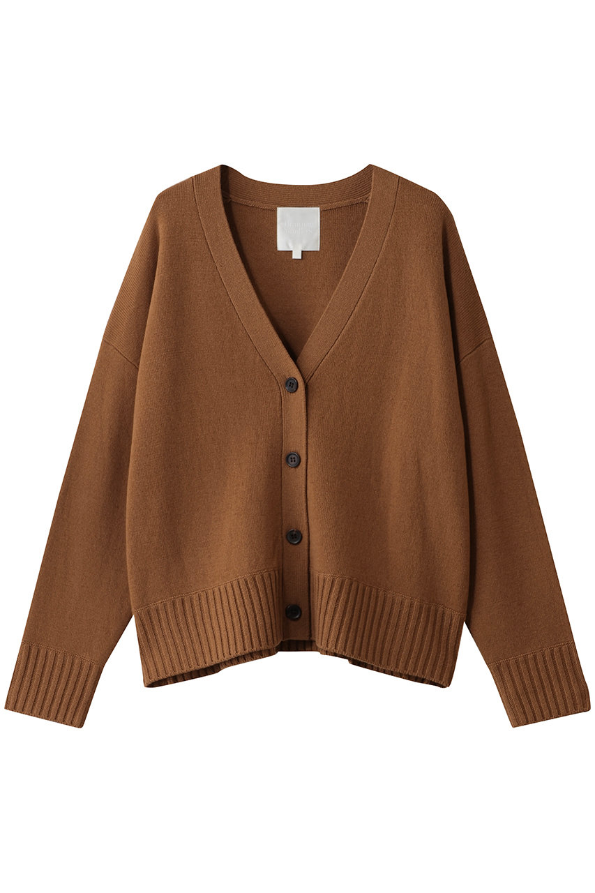 【Drawing Numbers】接結ルーズVネックカーディガン