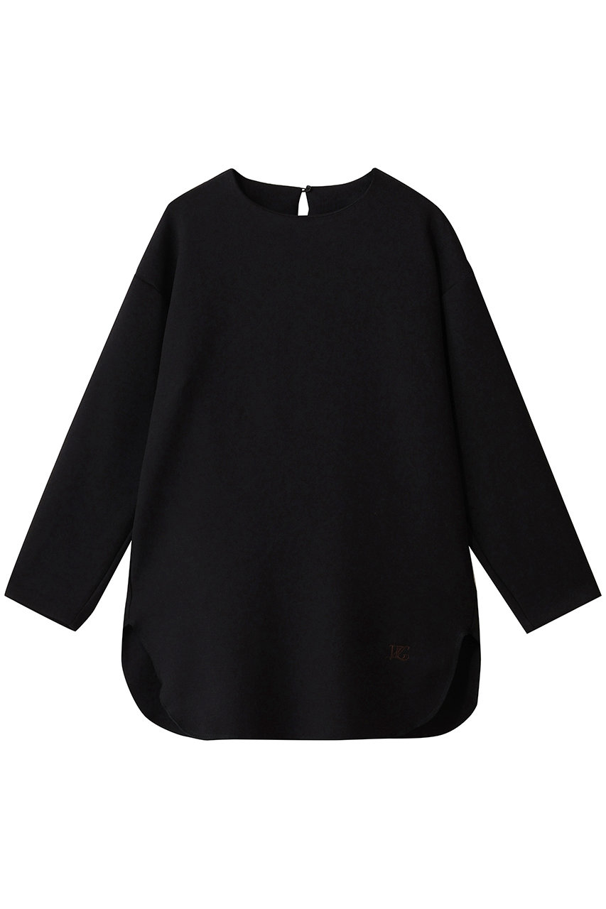 刺しゅうジョーゼットプルオーバー